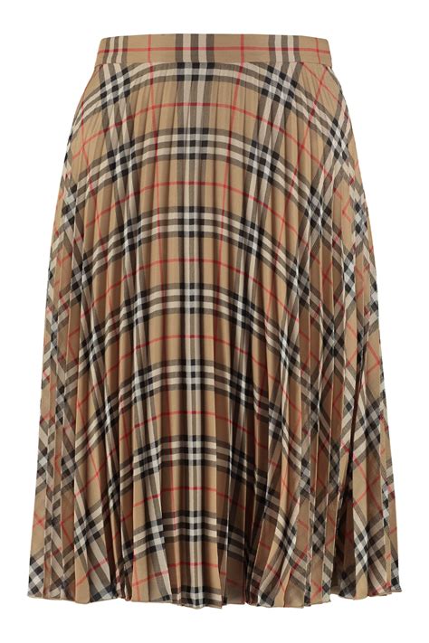 cheap burberry skirts|burberry vintage check pleated skirt.